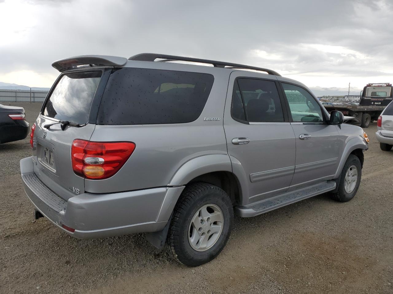 2001 Toyota Sequoia Limited - Фото 3