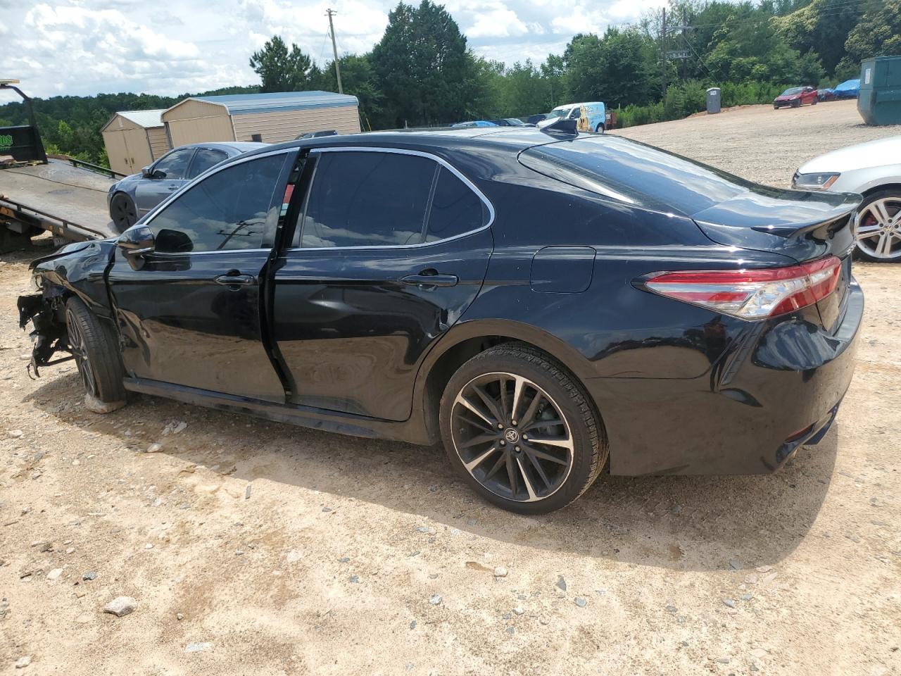 2018 Toyota Camry Xse - Фото 2