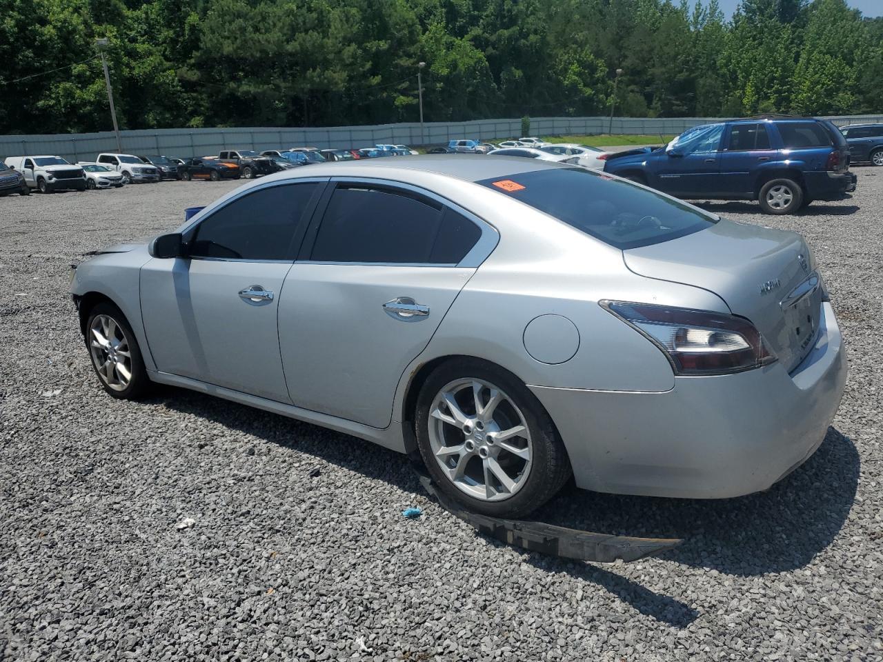 2012 Nissan Maxima S - Фото 2