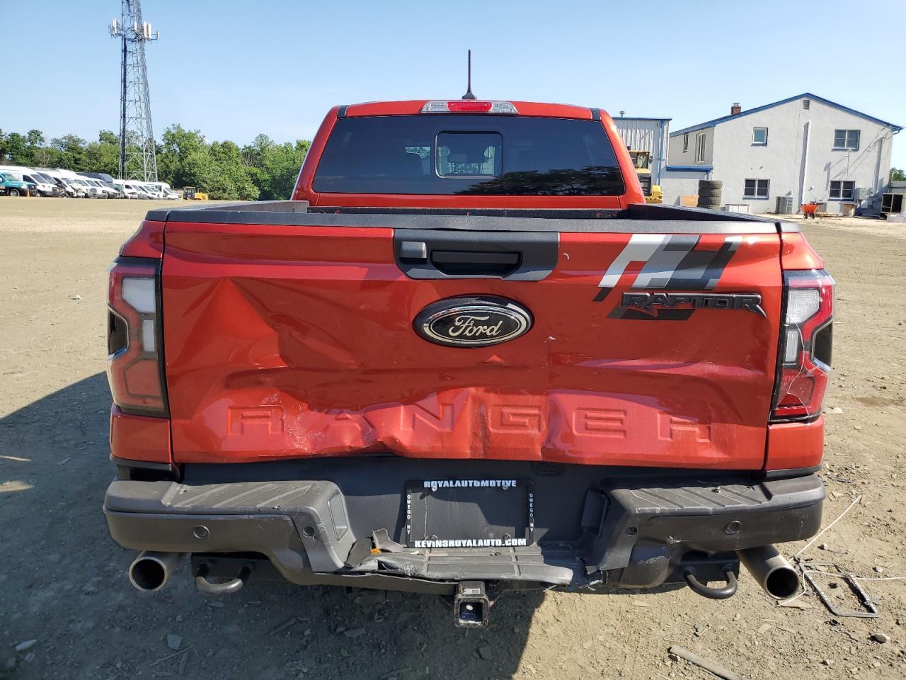 2024 Ford Ranger Raptor - Фото 6