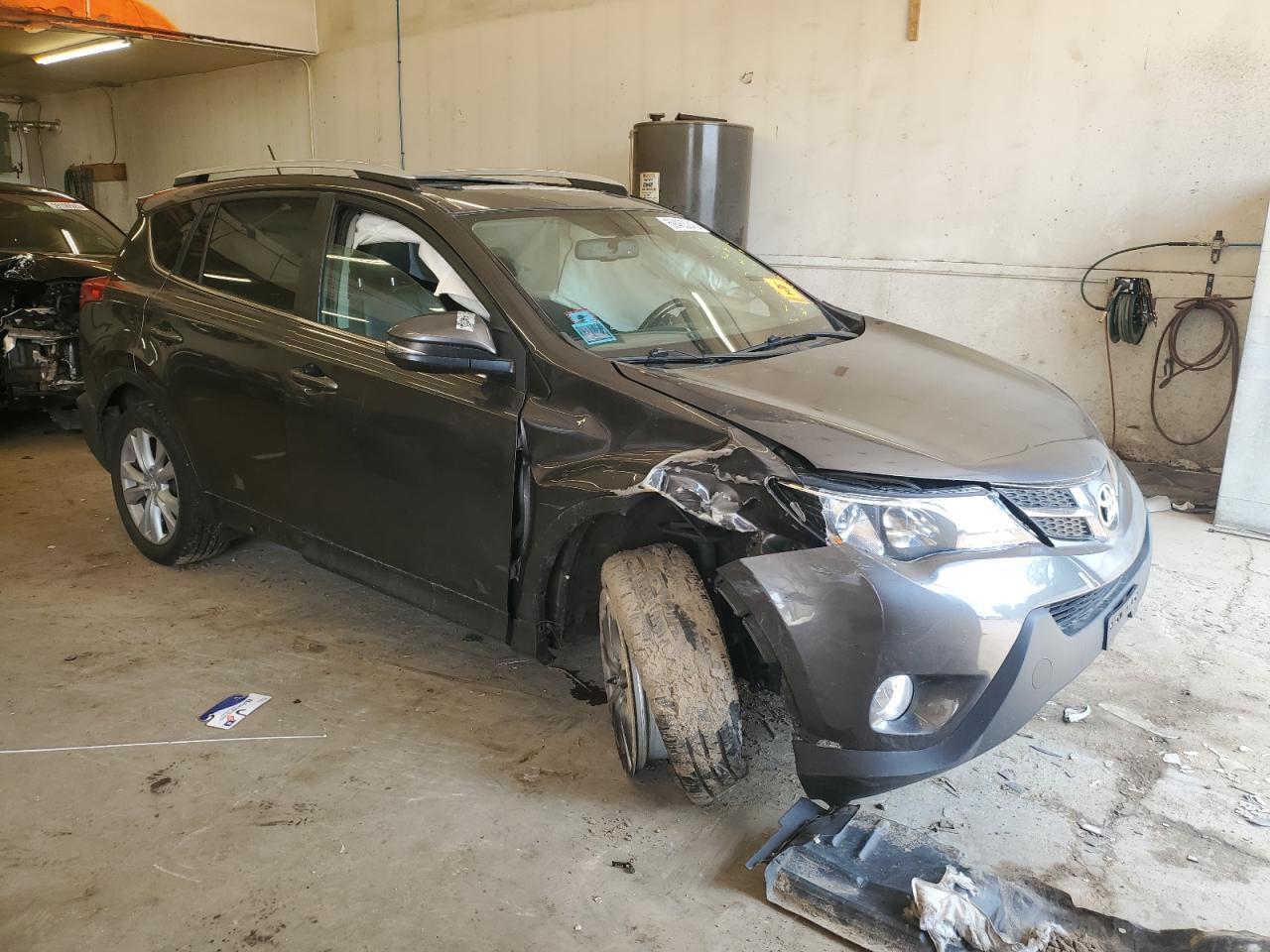 2015 Toyota Rav4 Limited - Фото 4