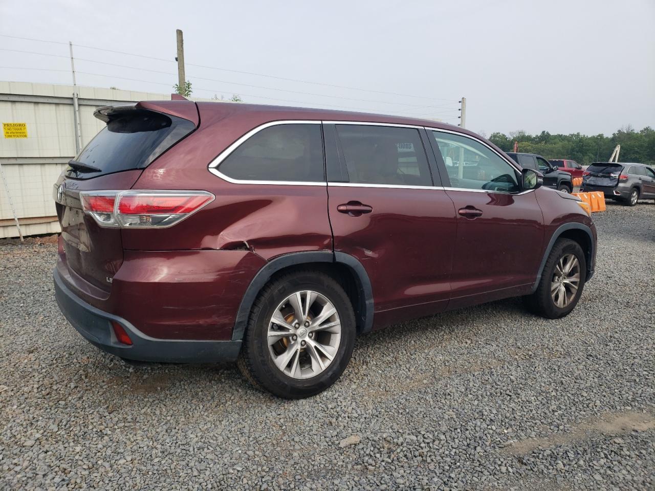 2014 Toyota Highlander Le - Image 3
