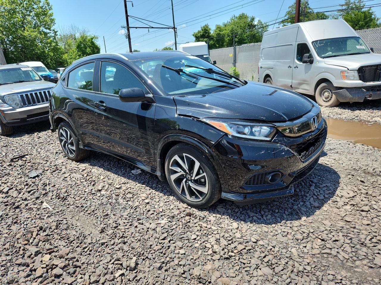 2019 Honda Hr-V Sport - Фото 4