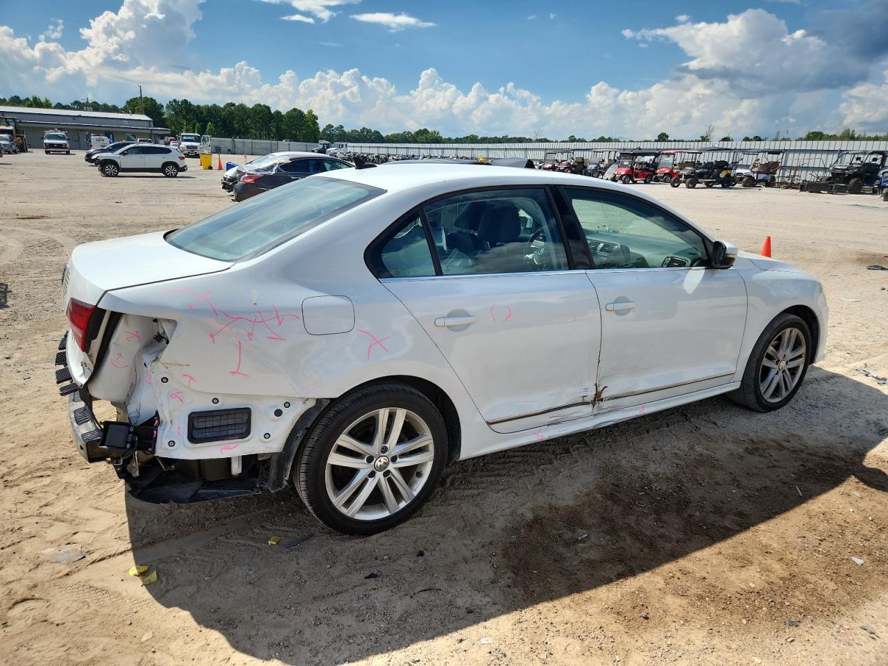 2017 Volkswagen Jetta Sel - Image 3