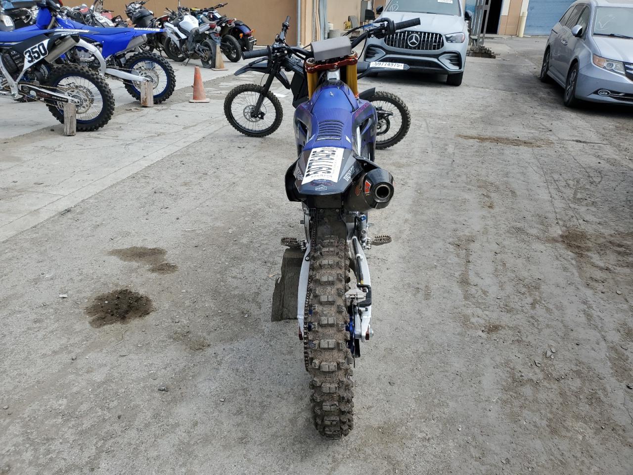 2024 Yamaha Yz450 F - Image 4