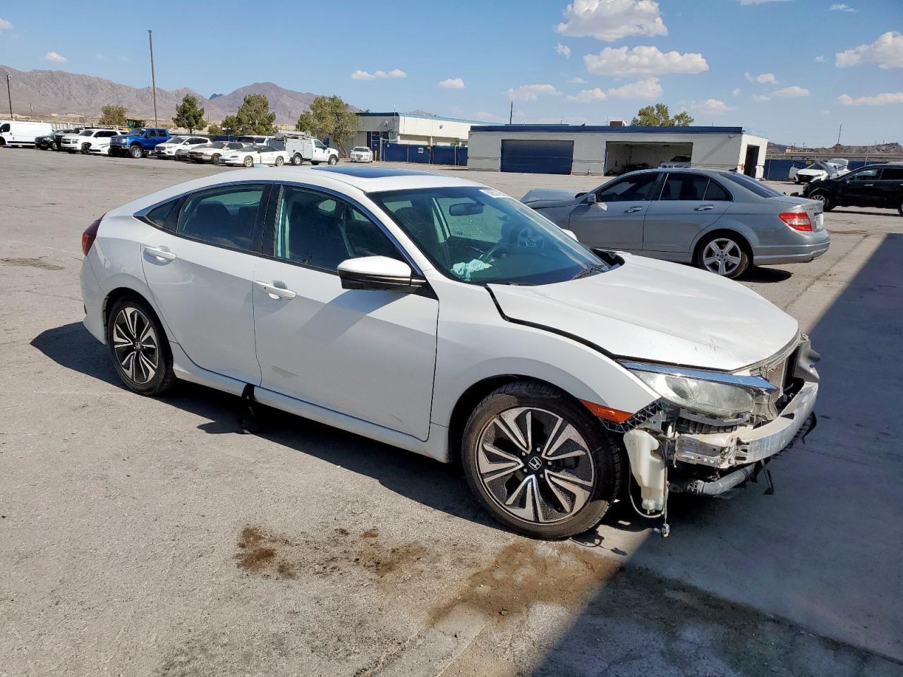 2016 Honda Civic Ex - Image 4