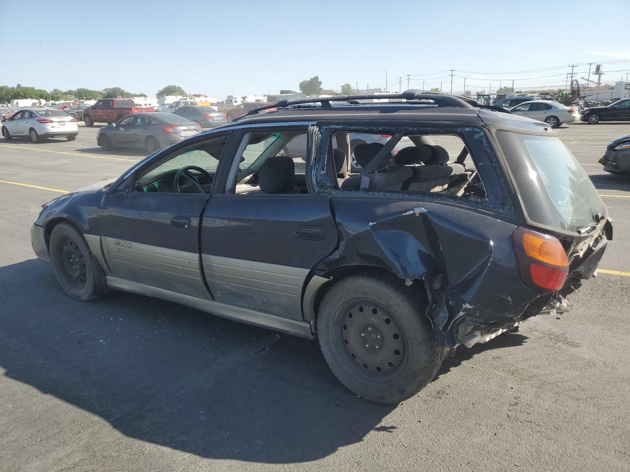 2002 Subaru Legacy Outback - Image 2