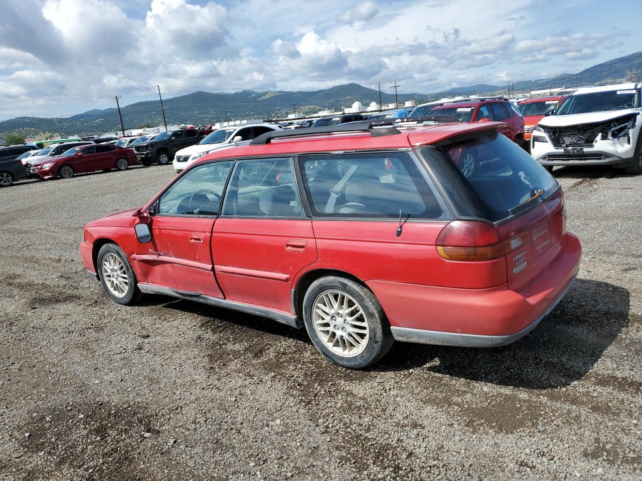 1997 Subaru Legacy Gt - Фото 2