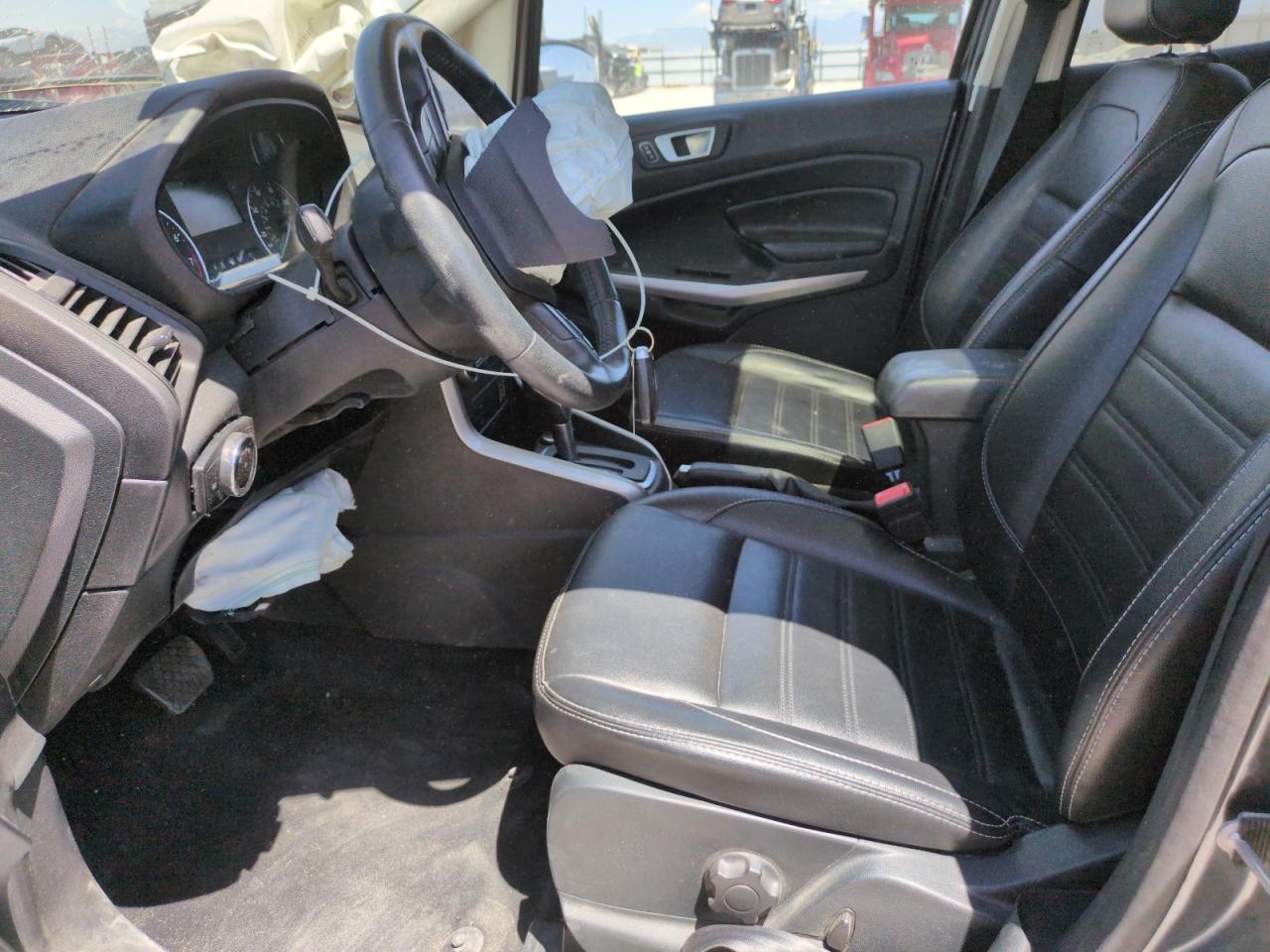 2021 Ford Ecosport Titanium - Фото 7