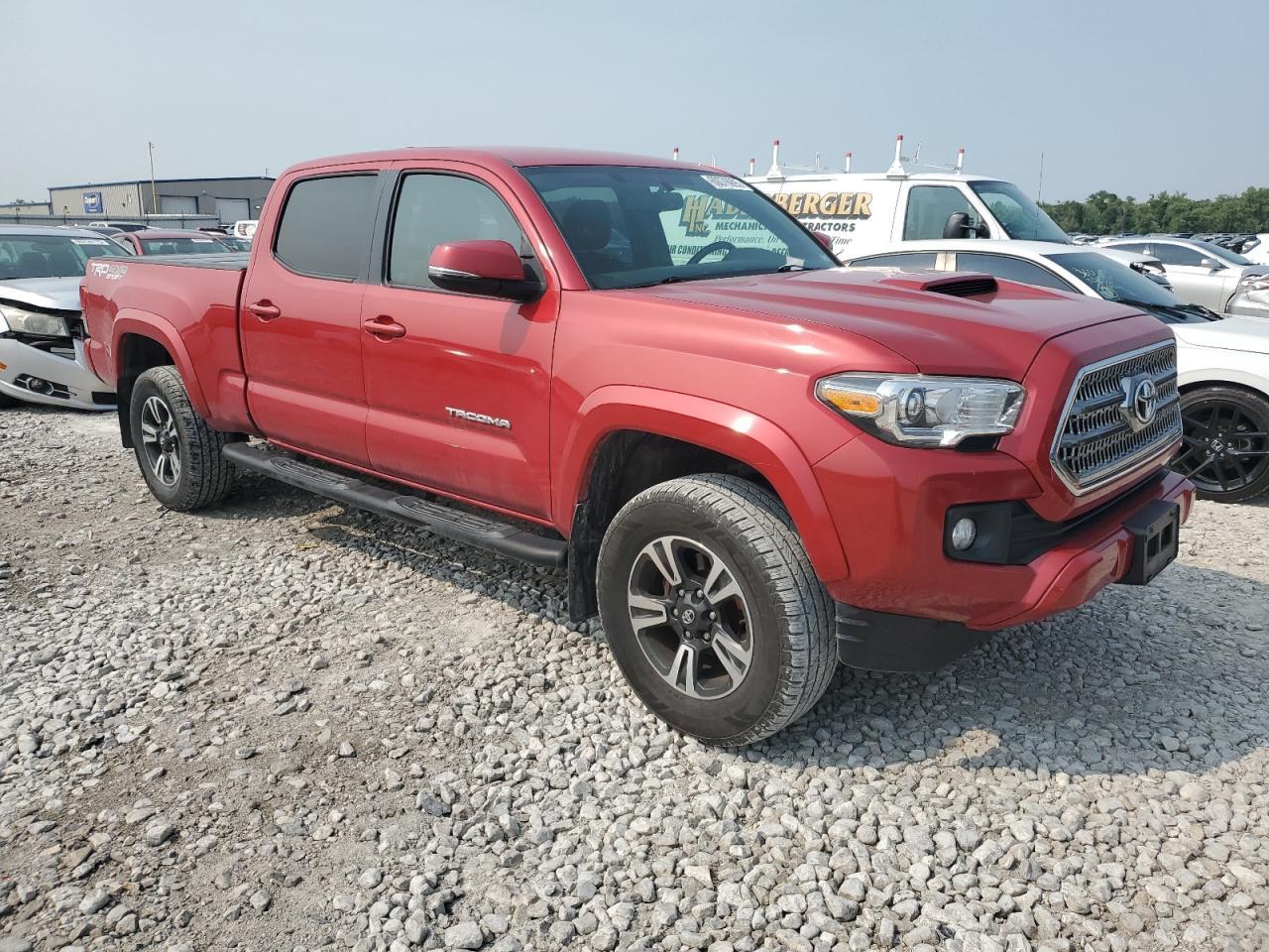 2016 Toyota Tacoma Double Cab - Фото 4