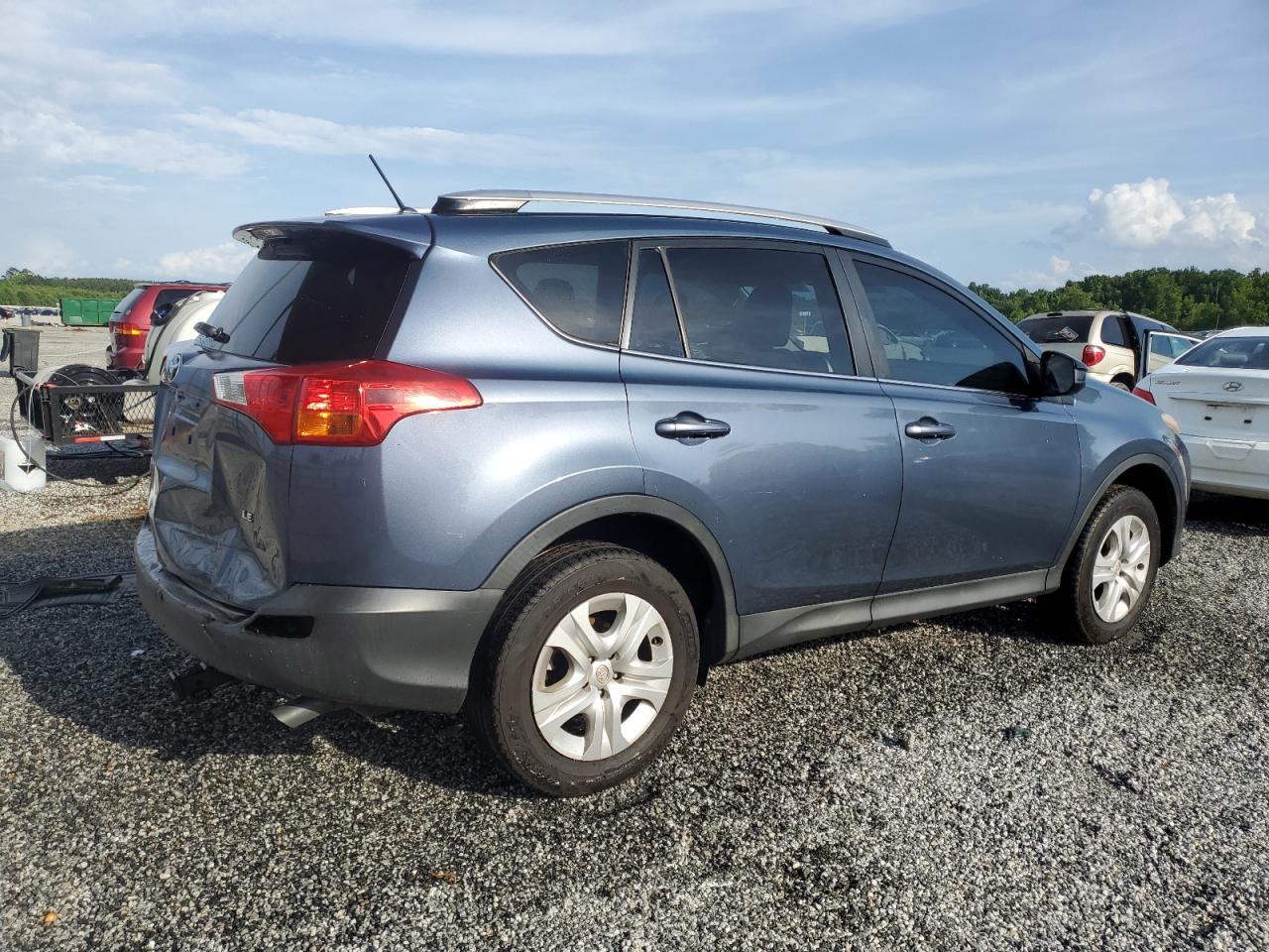 2014 Toyota Rav4 Le - Фото 3