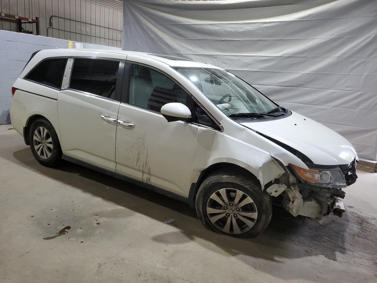 2015 Honda Odyssey Exl - Фото 4