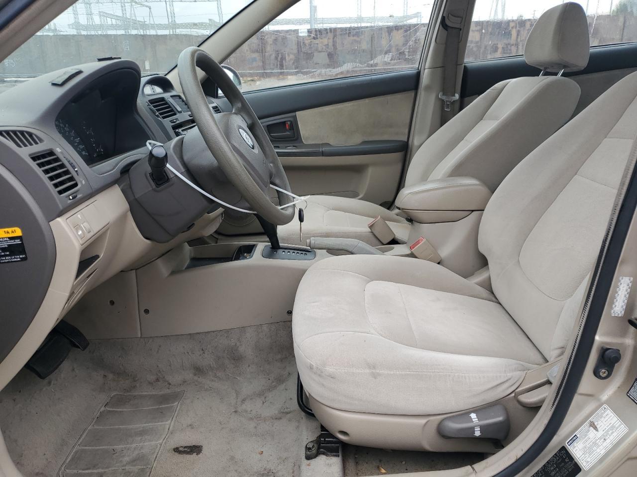 2004 Kia Spectra Lx - Фото 7