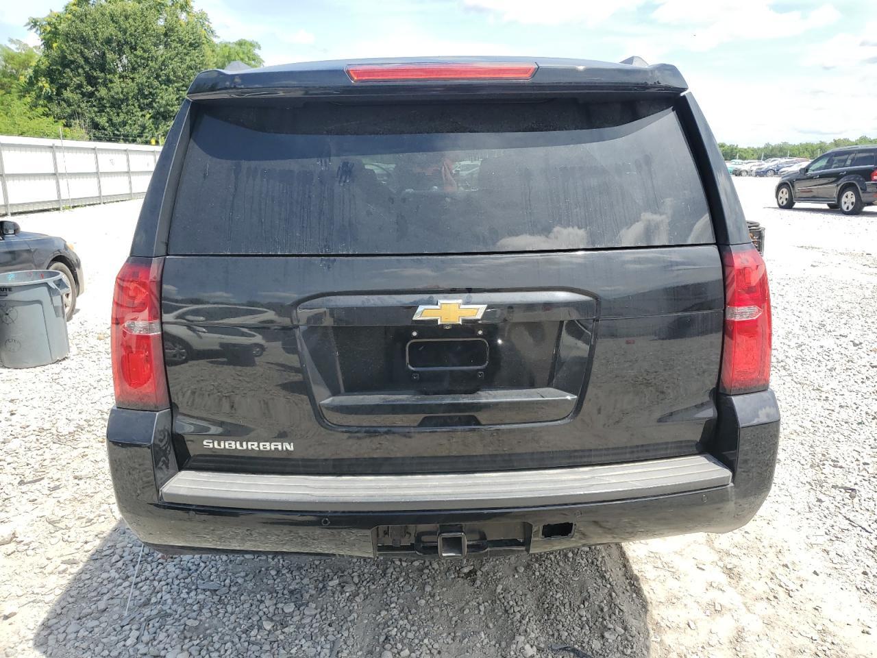 2015 Chevrolet Suburban C1500 Lt - Фото 6