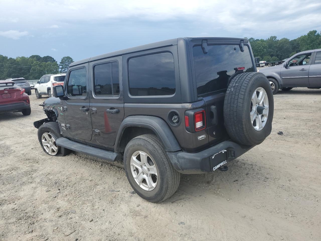 2020 Jeep Wrangler Unlimited Sport - Фото 2