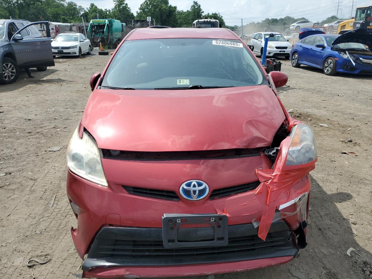 2012 Toyota Prius - Фото 5