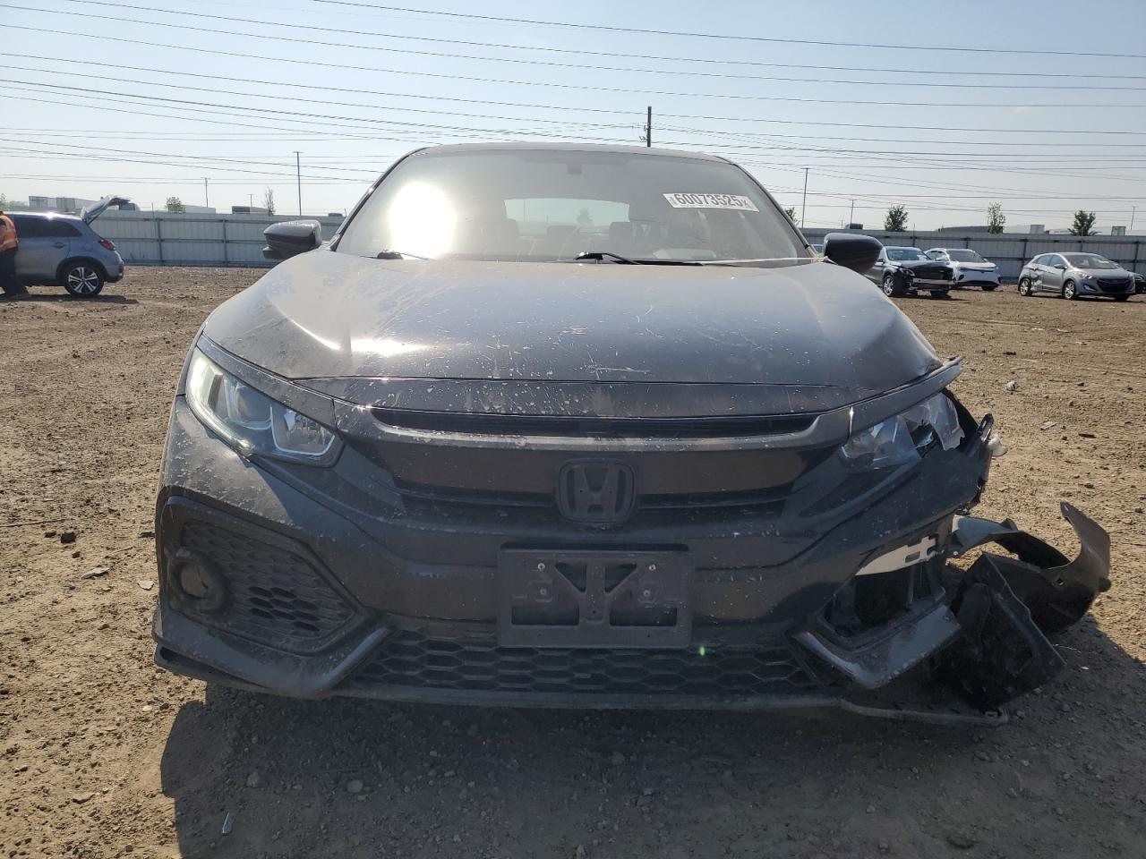 2018 Honda Civic Ex - Фото 5