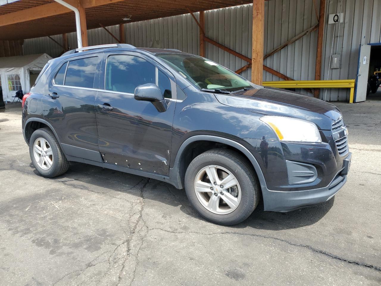2016 Chevrolet Trax 1Lt - Фото 4