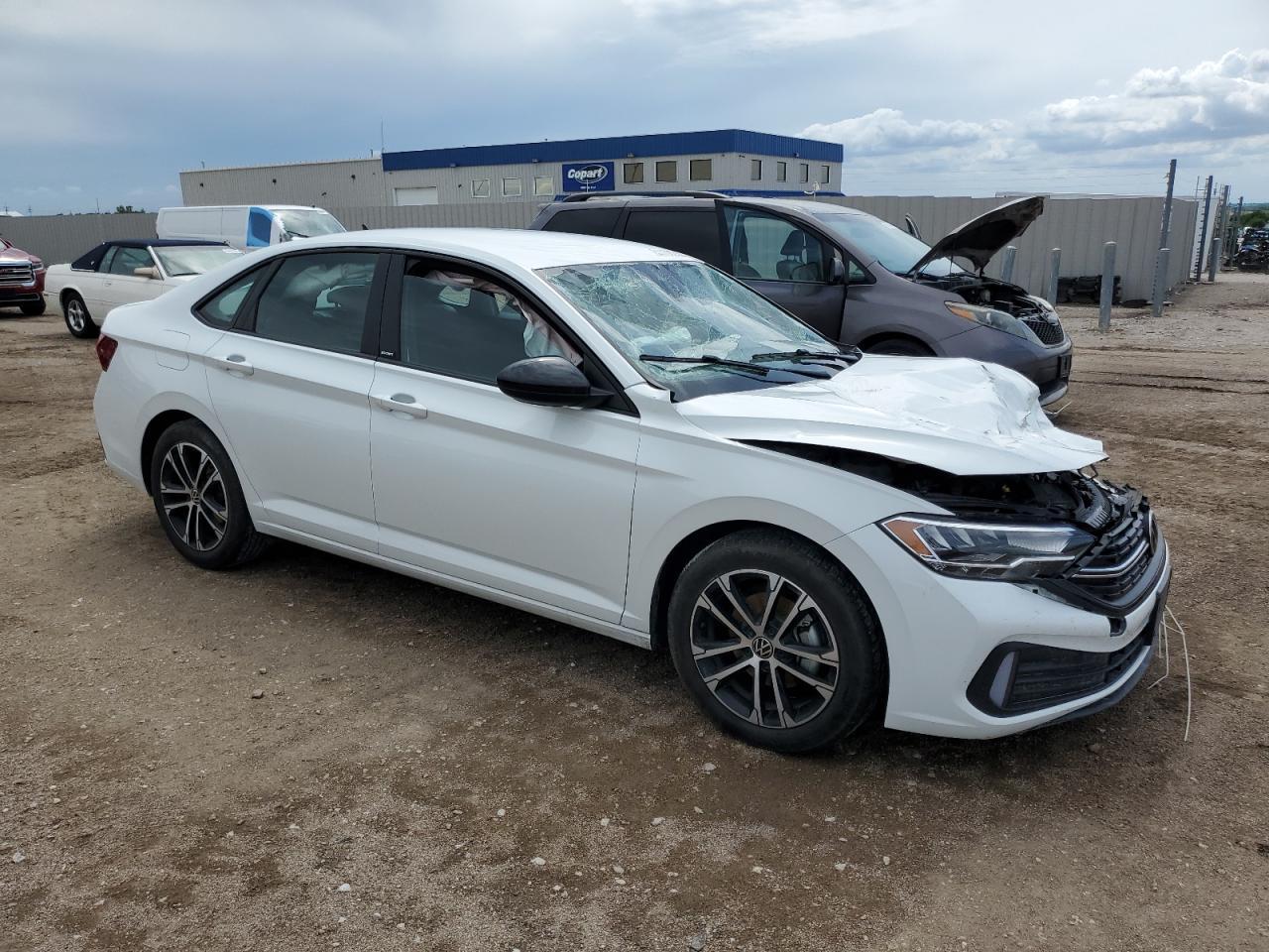 2023 Volkswagen Jetta Sport - Фото 4