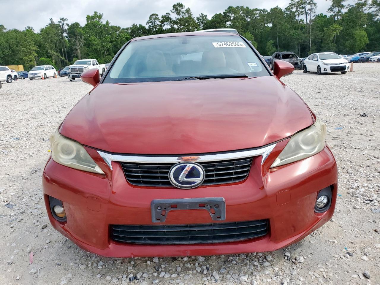 2011 Lexus Ct 200 - Фото 5