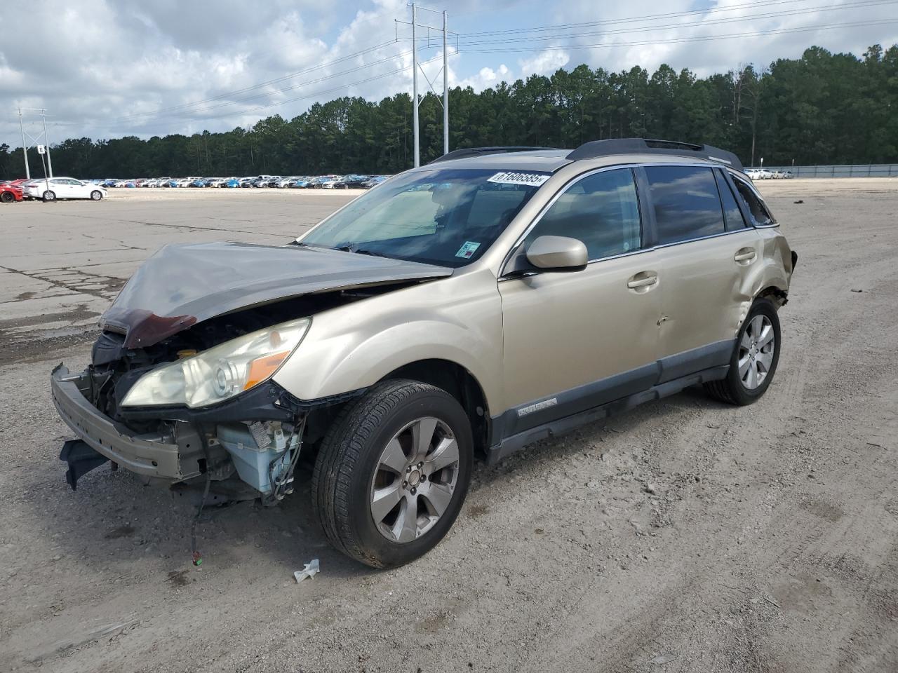 2010 Subaru Outback 2.5I Premium