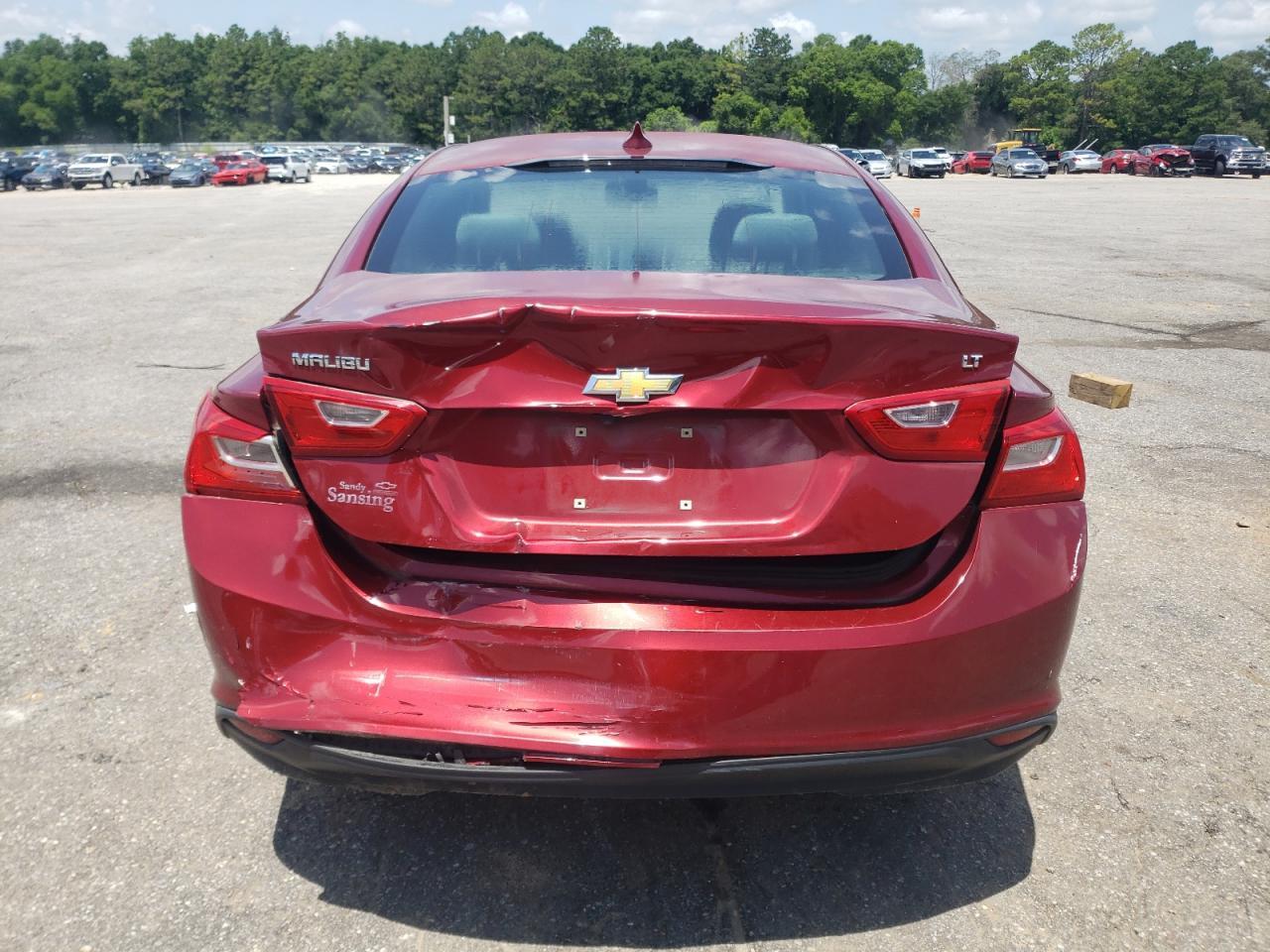 2017 Chevrolet Malibu Lt - Фото 6