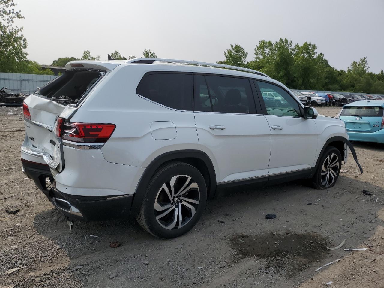 2023 Volkswagen Atlas Sel - Фото 3