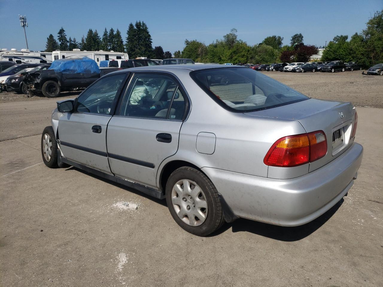 1999 Honda Civic Lx - Image 2