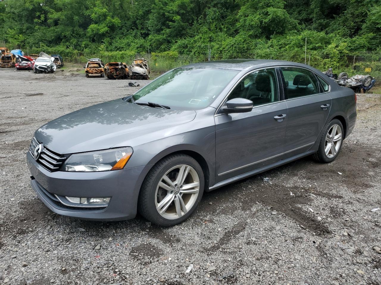 2015 Volkswagen Passat Se