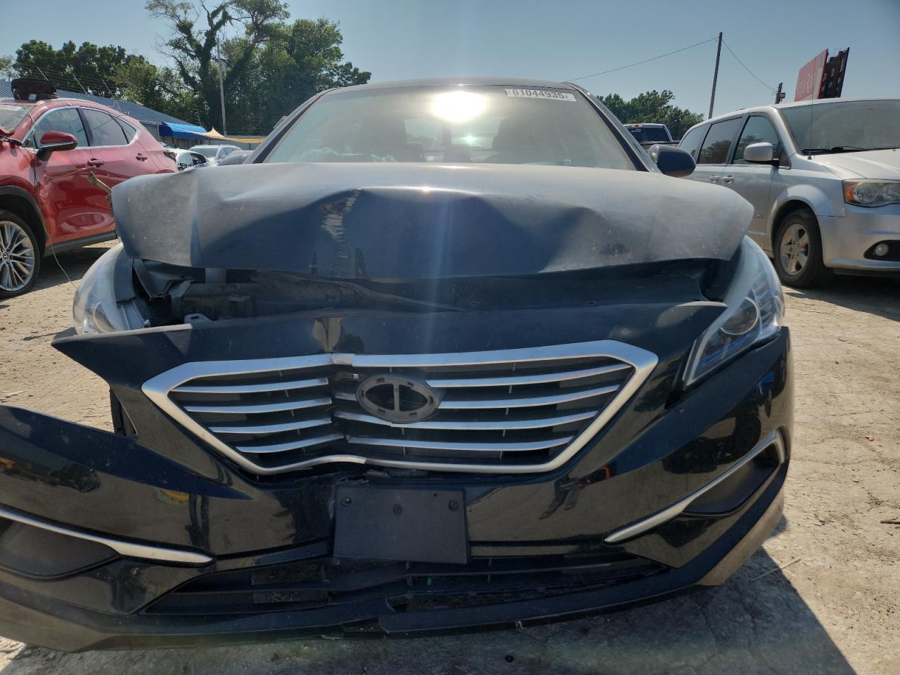 2017 Hyundai Sonata Se - Фото 5