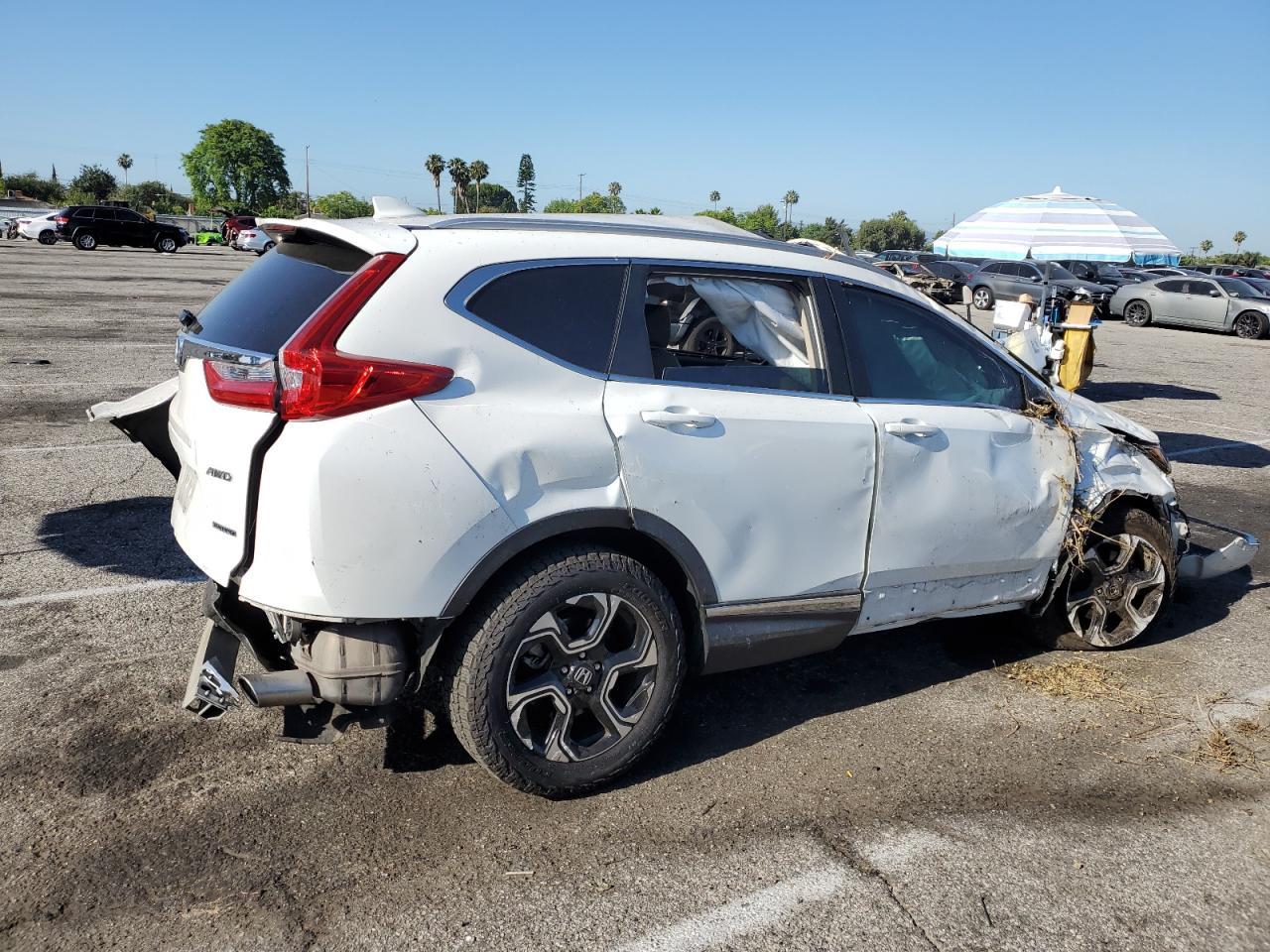 2019 Honda Cr-V Touring - Фото 3