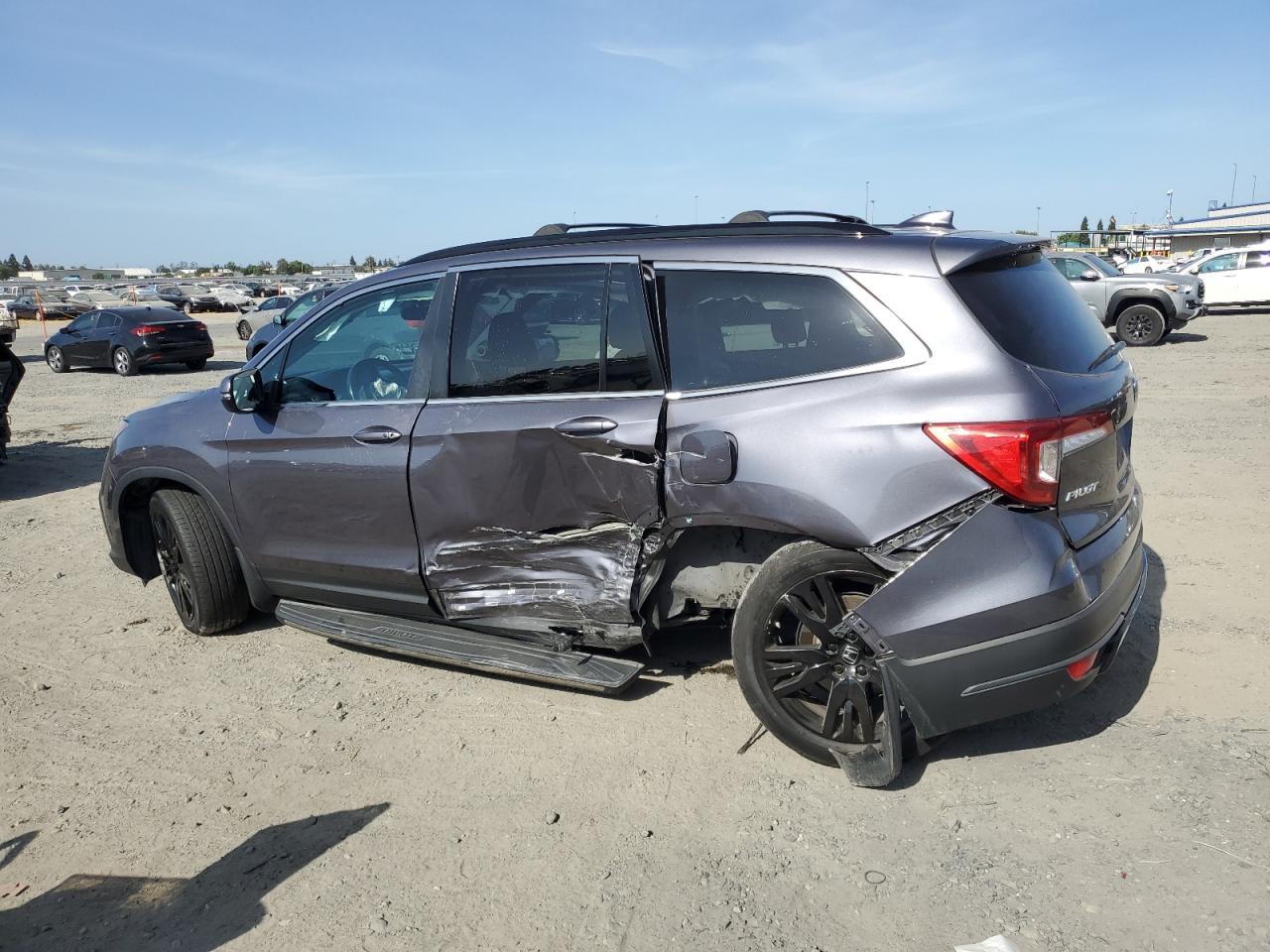 2021 Honda Pilot Se - Фото 2