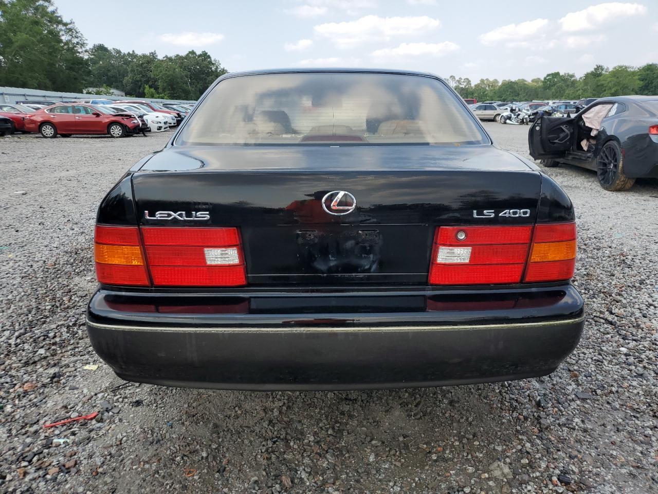 1998 Lexus Ls 400 - Фото 6