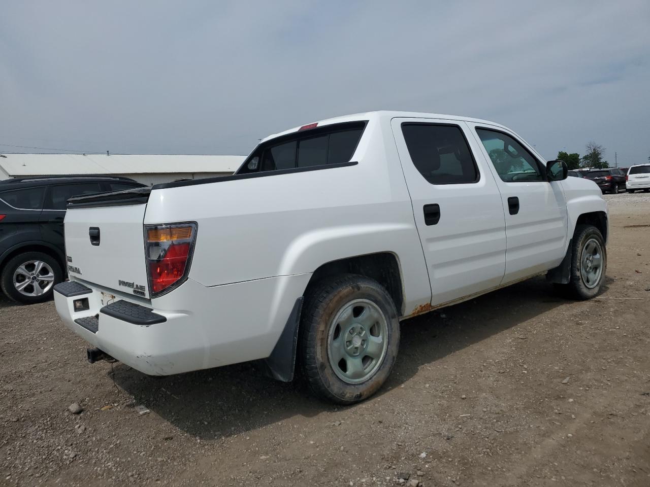 2007 Honda Ridgeline Rt - Фото 3
