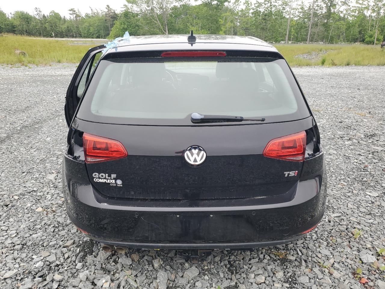 2016 Volkswagen Golf S/Se - Фото 6