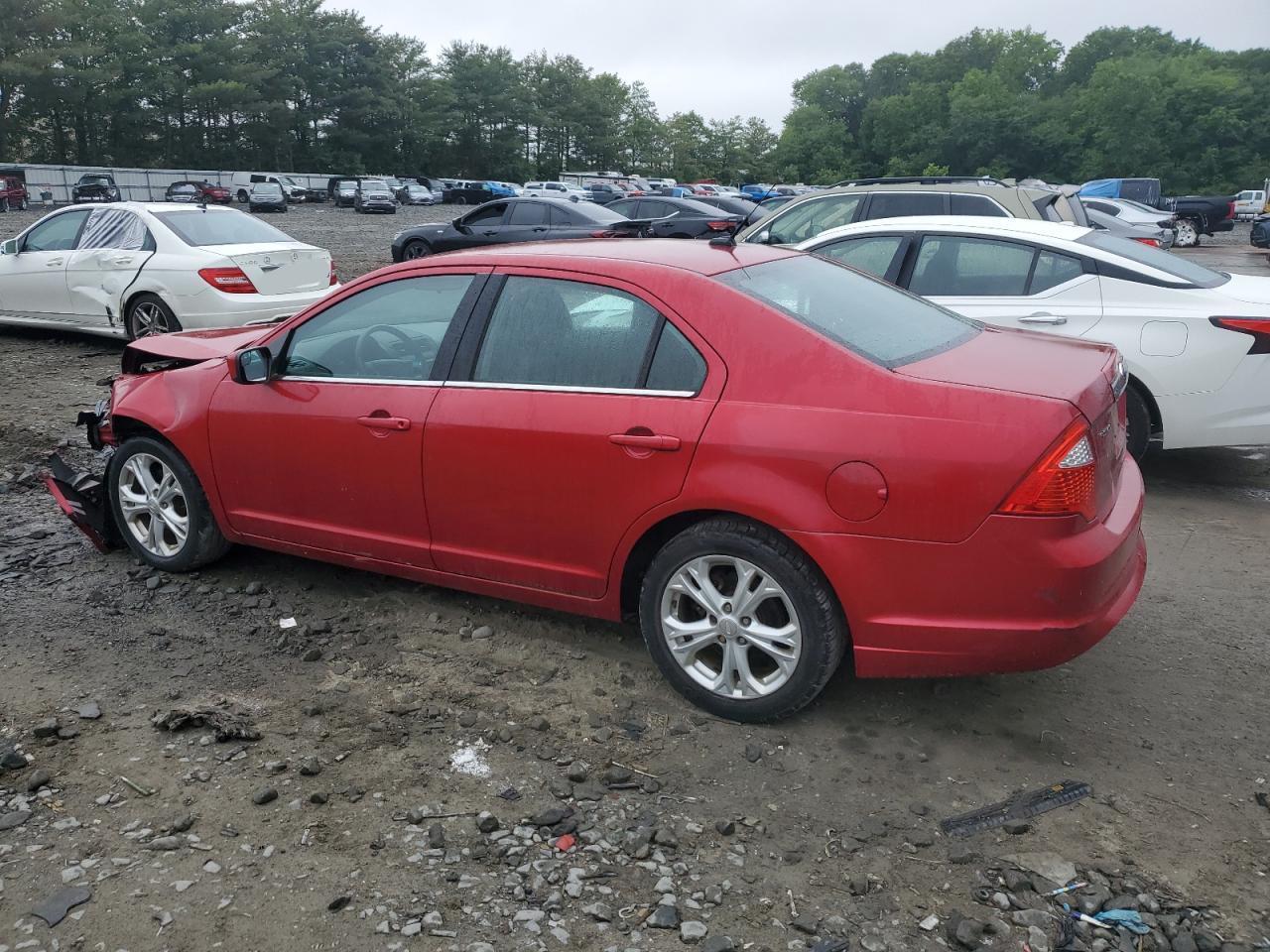 2012 Ford Fusion Se - Фото 2