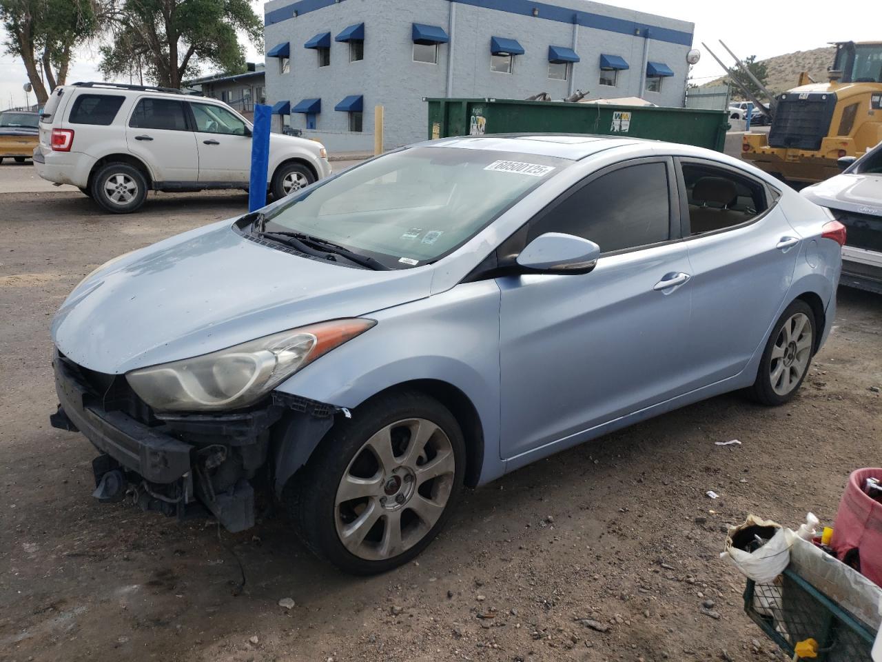 2012 Hyundai Elantra Gls
