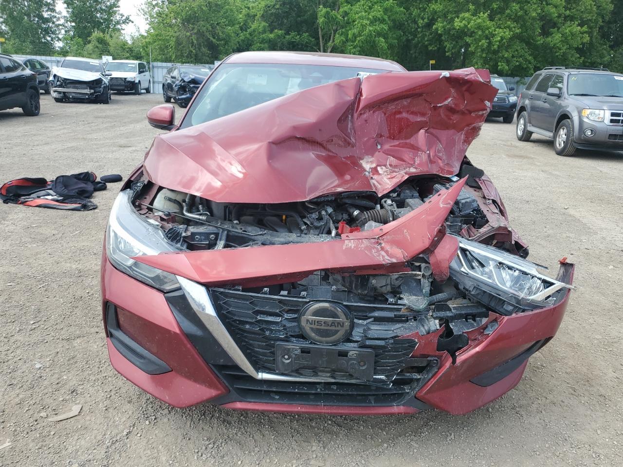 2020 Nissan Sentra Sv - Фото 5