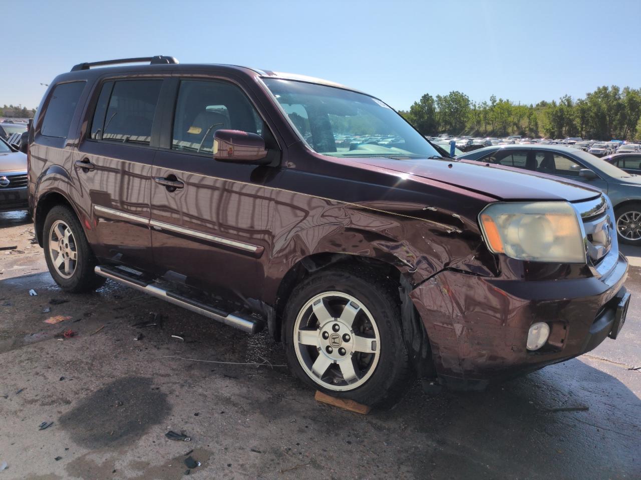 2011 Honda Pilot Touring - Фото 4