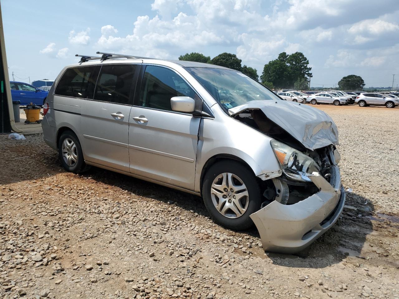 2007 Honda Odyssey Ex - Фото 4