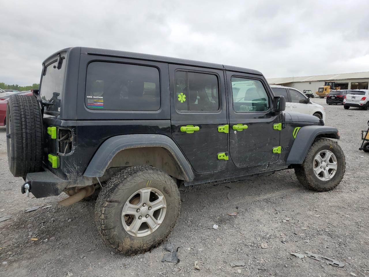 2022 Jeep Wrangler Unlimited Sport - Image 3