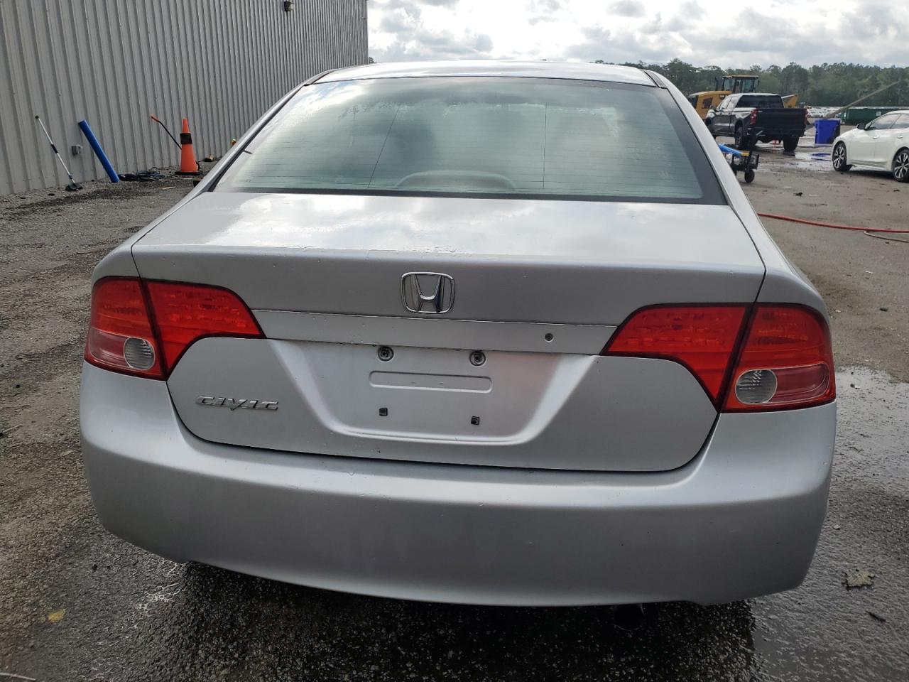 2008 Honda Civic Lx - Фото 6