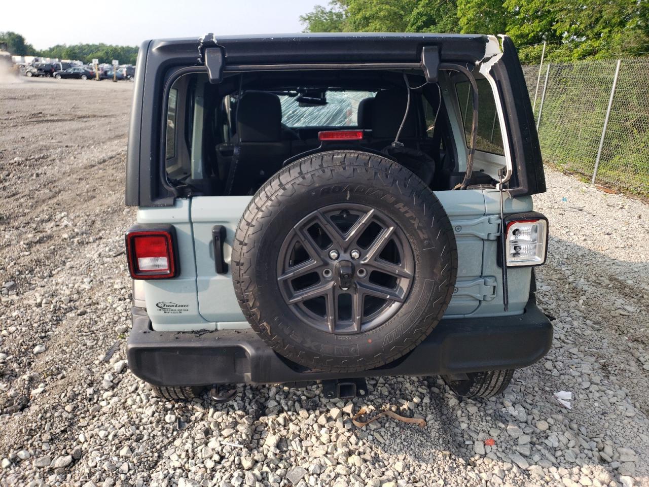 2024 Jeep Wrangler Sport - Фото 6