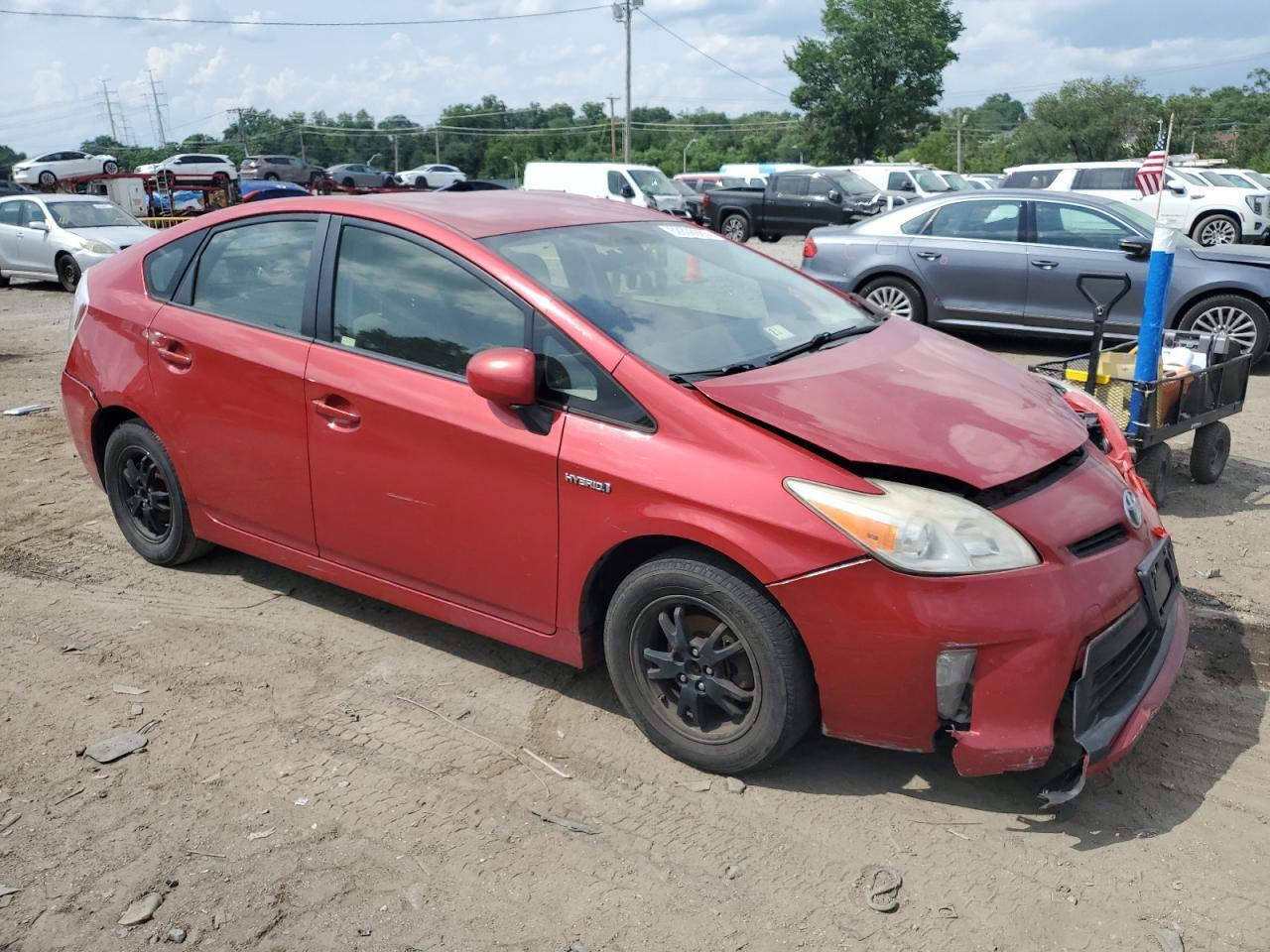2012 Toyota Prius - Фото 4