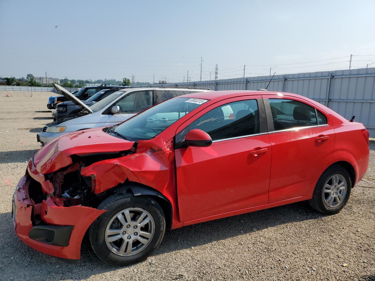 2015 Chevrolet Sonic Lt