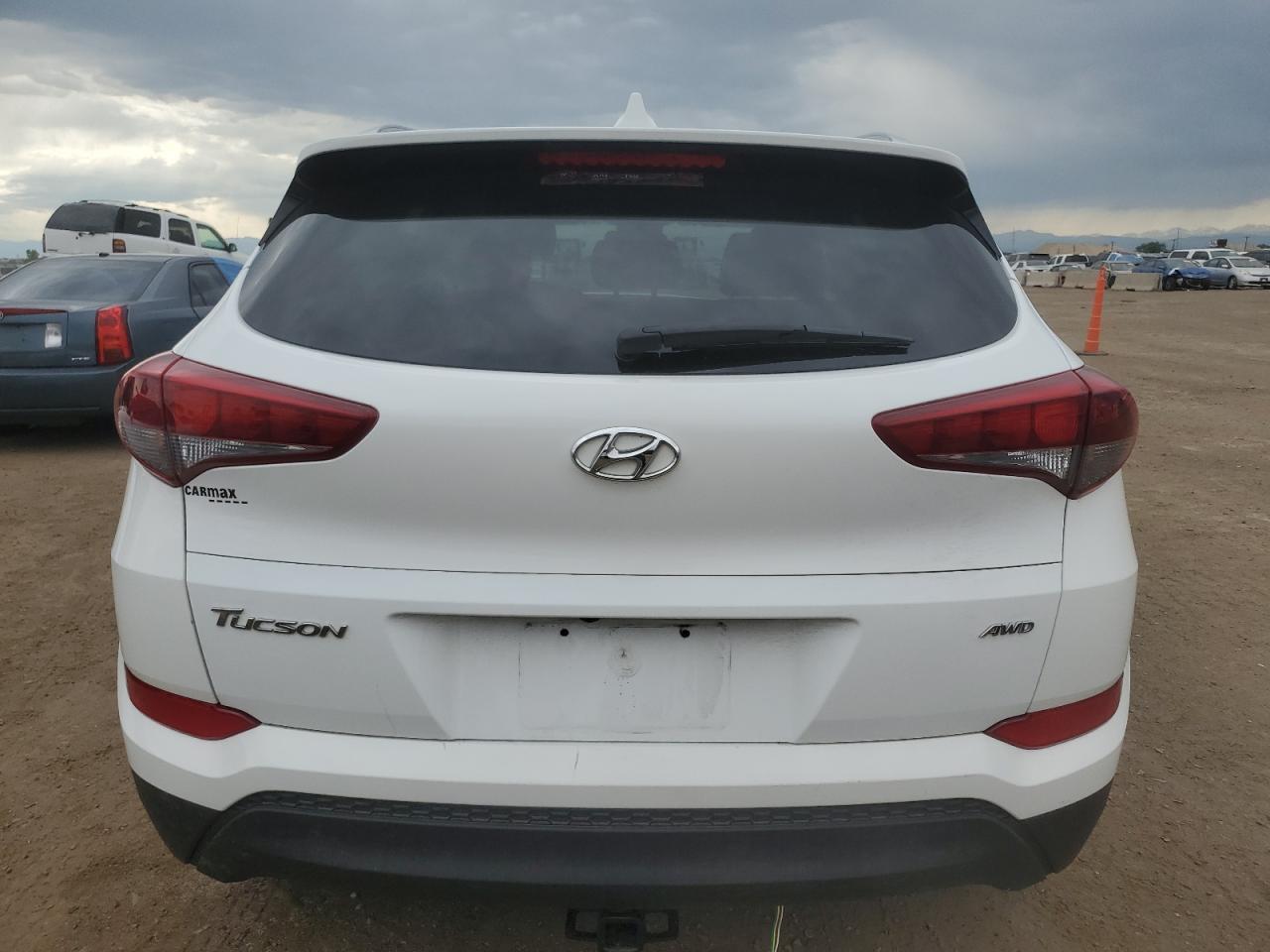 2018 Hyundai Tucson Sel - Фото 6