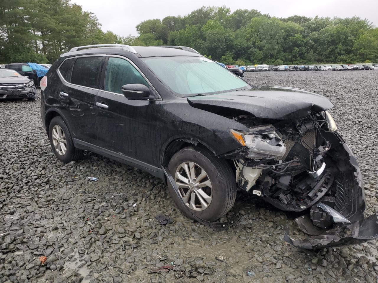 2015 Nissan Rogue S - Фото 4