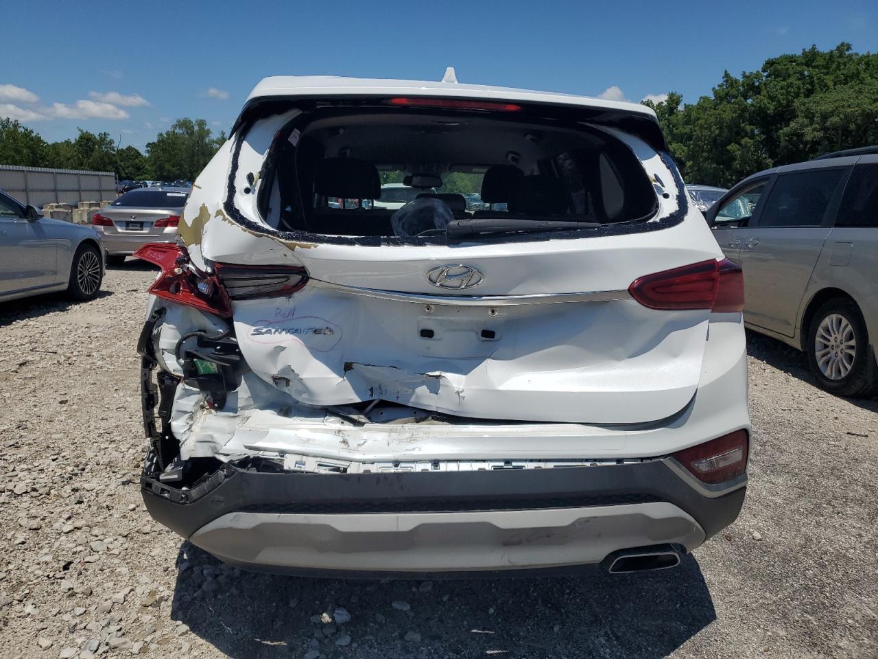 2020 Hyundai Santa Fe Sel - Фото 6