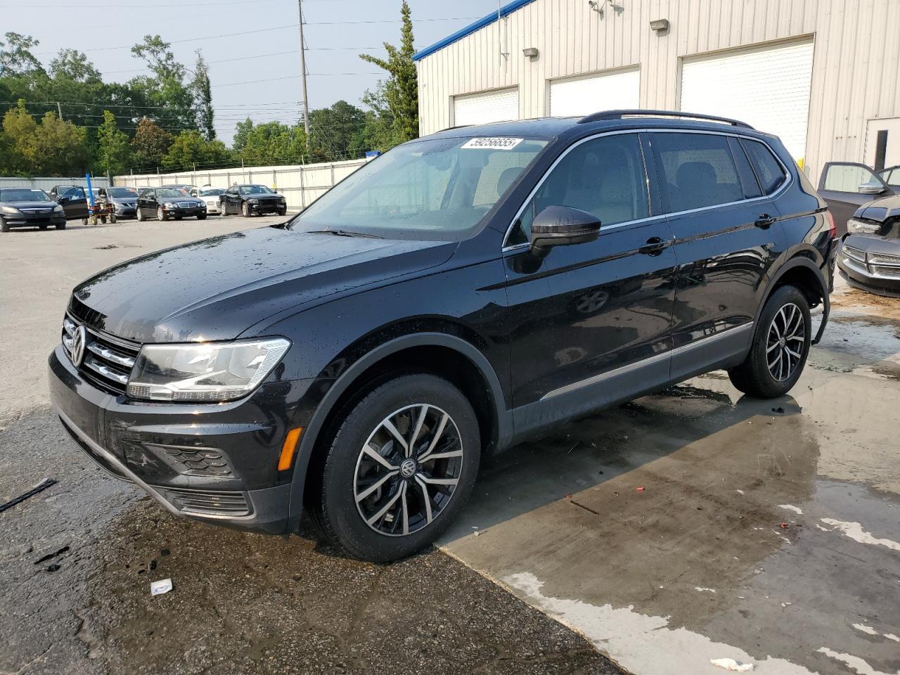 2021 Volkswagen Tiguan Se