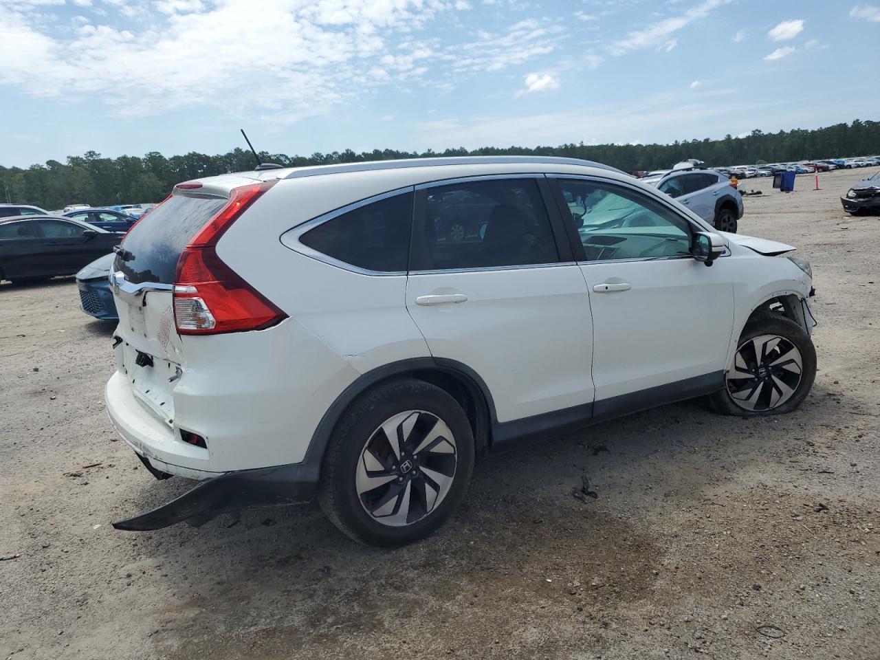 2015 Honda Cr-V Touring - Фото 3